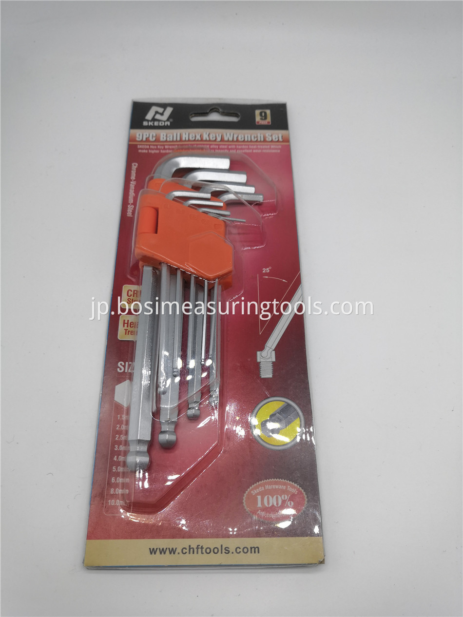 Ball Hex Key Wrench Sets